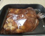 Foto del paso 10 de la receta: Filetes de cabeza de cerdo con papas al horno estilo BBQ