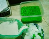 Foto langkah ke 8 dari resep Cendol thailand.