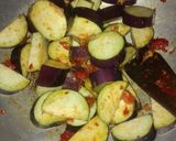 Foto langkah ke 2 dari resep Sambal Terong Ungu.