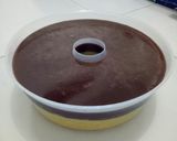 Foto langkah ke 7 dari resep Pumpkin Pudding Chocolate with Vla.