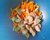 Foto langkah ke 3 dari resep Mie Goreng Tek Tek.
