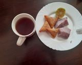 A picture of step 10 of Beef Samosas.