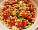 Foto del paso 4 de la receta Ensalada de Garbanzos y Tomates Cherry