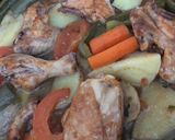 صورة لخطوة 5 من وصفة صينية بطاطا ودجاج 🍟🍗