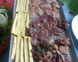 Hình bước làm 3 của món Chả ngan (chả vịt xiêm)