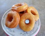 A picture of step 8 of Fluffy Doughnuts.