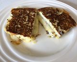 A picture of step 7 of Cauliflower Grilled Cheese sandwich.