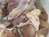 Ayam masak kunyit simple