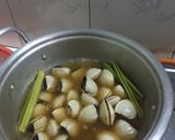 Hình bước làm 10 của món Nghêu hấp thái