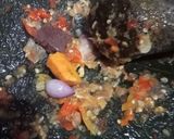 Foto langkah ke 2 dari resep Tumis labuh parut.