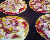 Foto del paso 3 de la receta: Mini pizzas