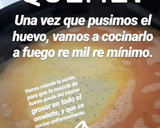 Foto del paso 2 de la receta: Omelette caprese (que no se pega)