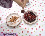 صورة لخطوة 2 من وصفة طريقة ازالة بذور الكرز(حب الملوك) بالستيلو فقط|| How to Pit Cherries