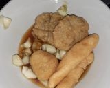 Foto langkah ke 7 dari resep Pempek ikan tenggiri khas palembang.