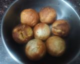 मसाला बाटी, लहसुन की चटनी, पंचमेल दाल रेसिपी चरण 11 फोटो