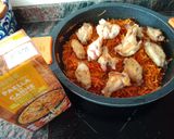 Foto del paso 3 de la receta: Fideos con alitas de pollo