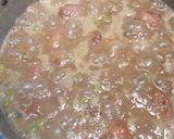 Foto del paso 4 de la receta: Albóndigas a la jardinera