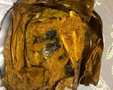 Foto langkah ke 5 dari resep Brengkes Tempoyak Ikan Patin.
