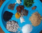 बाकरवडी (bakarvadi recipe in marathi) रेसिपी स्टेप 2 फोटो 