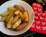 Rozmaringos steakburgonya recept fázis 2 fotója