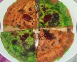 A picture of step 7 of Stuffed Caramalized Mix Fruits Colourful Paratha.