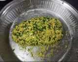 A picture of step 5 of Methi Bajra Flour Dhebra (Gujarati Style).