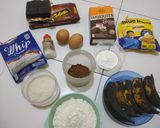 Foto langkah ke 1 dari resep 109. Brownies Pisang Whipping Cream.
