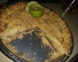 A picture of step 13 of Apple pie#wheatflourcontest.
