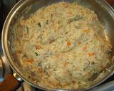 A picture of step 2 of Chupe de Jaibas Jon.