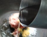 A picture of step 1 of Aloo chaap.