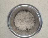 A picture of step 2 of Vattayappam.