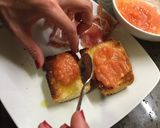 A picture of step 7 of Spanish-Style Tomato Bread.