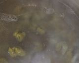 Foto del paso 6 de la receta: Ñoquis de albahaca, con salsa de nuez.,,,