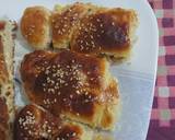 Crosant filled with jam and chocolate recipe step 6 photo