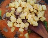 Foto langkah ke 4 dari resep Sambal goreng kentang ati ampela.