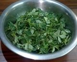 मेथी के लच्छा पराठा (Methi Laccha Parathas Recipe in Hindi) रेसिपी चरण 1 फोटो