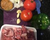 A picture of step 1 of Turkish Shepherd's Kavurma.