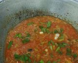 Foto langkah ke 4 dari resep Oseng teri nasi bumbu merah.