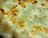 Foto del paso 5 de la receta: Tarta de cebolla y queso 🧅 🧀