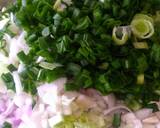 Spring onion with sprouts recipe step 1 photo