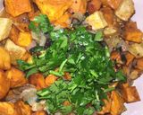 Foto del paso 3 de la receta: 🔶Tortilla de papas🥔 y boniato/batata🍠