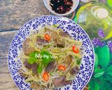 Hình bước làm 6 của món Lòng Vịt Xào Măng Miến Và Giá