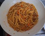Foto langkah ke 8 dari resep Spaghetti Bolognese.