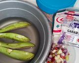 Foto langkah ke 1 dari resep (#5)📌Sambal penyet terong ala ibuk🥰.