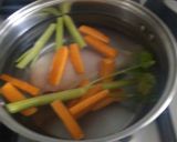 Foto del paso 1 de la receta: Ají de gallina a lo carmelita