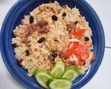 Foto langkah ke 10 dari resep Uzbekistan Plov (Rice Pilaf).