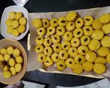 Foto langkah ke 7 dari resep Kue lumpur labu kuning.