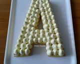 Foto del passaggio 24 della ricetta Cream tart (letter cake o alphabet cake)