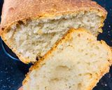 Hình bước làm 12 của món Bánh mì chua (sourdough) không cần định lượng chính xác, không bỏ đi bột cái, và không cần nhào bột