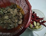 Foto langkah ke 1 dari resep Balado paru sapi.